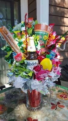 Fully Consumable Deluxe  Father's Day Michelada Fixins "Salud! Mouquet"