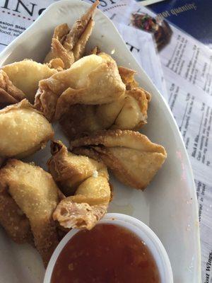 Cheese wontons