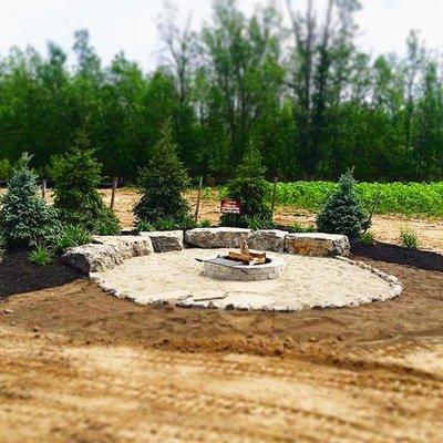 Fire pit designs