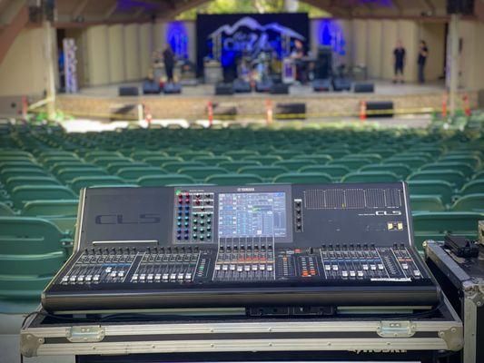 Front of house mixing console

7.8.23 - The Smithereens @ Libby Bowl