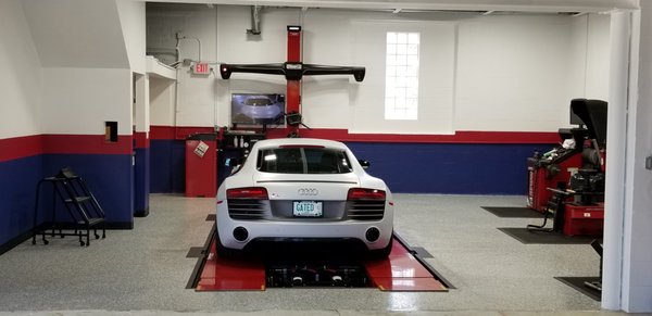 R8 V10+ gated alignment