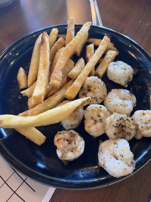 Shrimp and fries