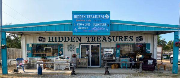 Hidden Treasures Store Front