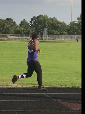 Speed & agility training  for track runners