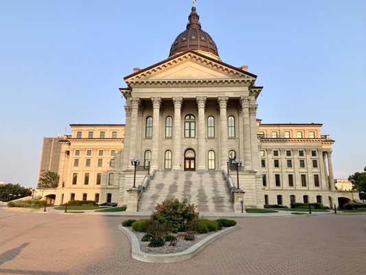 Tuesday September 7, 2021; Kansas State Capitol, Topeka KS