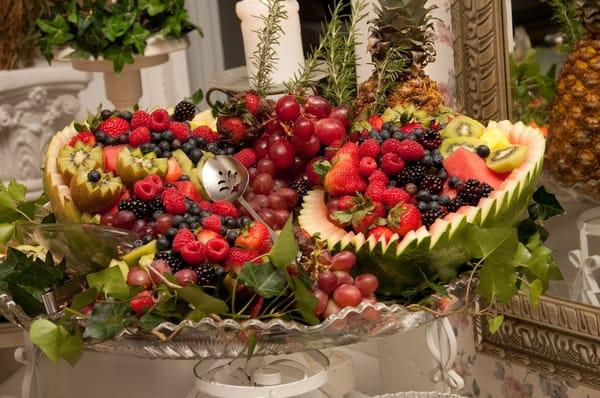 Fruit/vegetable arrangement