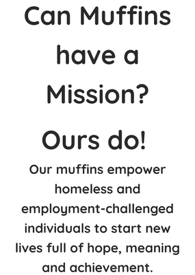 Their mission is giving hope to the homeless and employment challenged.