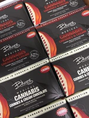 We have a huge selection of edibles & concentrates!