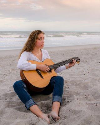 Senior Portraits on the beach