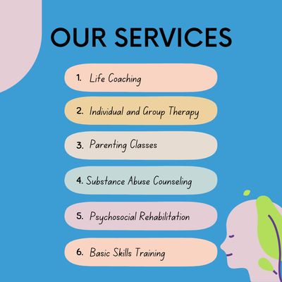 Some of the services we offer at Integrity Counseling.