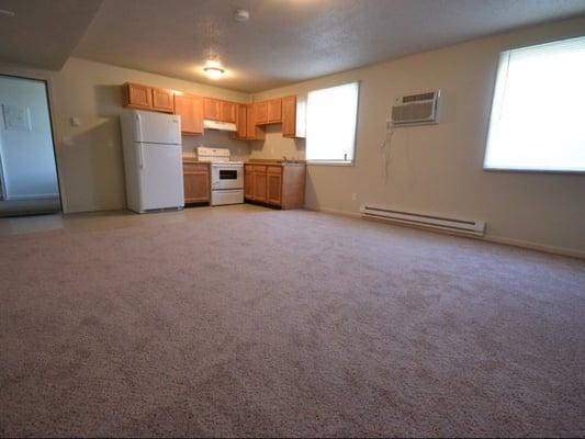 Large studio apartment  at Georgetown Apartments, 28123 23 Mile Road
Chesterfield, MI 
48051