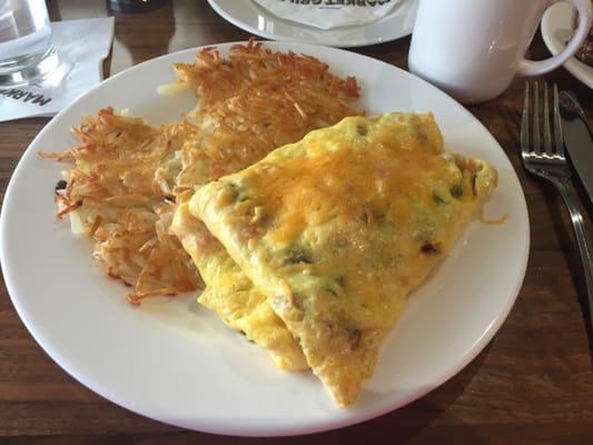 Vege omelette