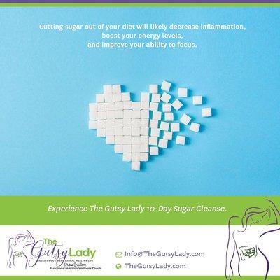 Cut back and experience the benefits. Start with a 30-min free consultation on how it can help you! TheGutsyLady.com