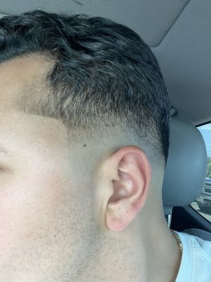 Mid Skin Fade done right.