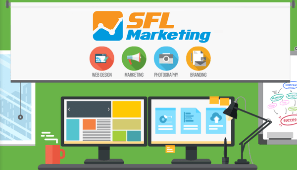 SFL Marketing - Website Design, Marketing, Social Media Management and Branding.