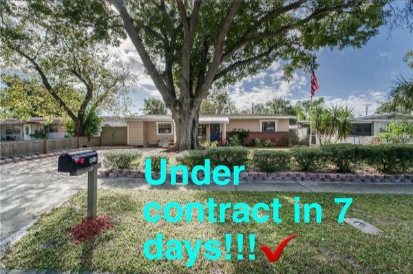 Under contract! 

Thestorchgroup.com