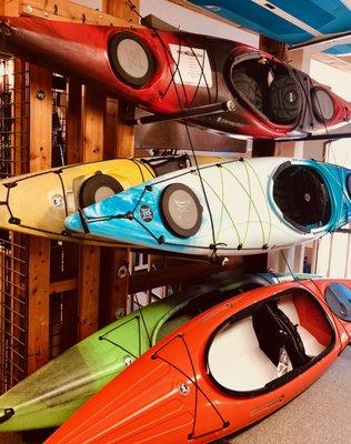 Check out our selection of kayaks!