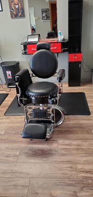 Handsome Devil Barber Room