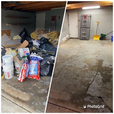 Garage Cleanout in Uniondale