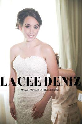 Makeup & Hair For The Stylish Bride. San Jose and San Francisco. Lacee Deniz 602.402.7525