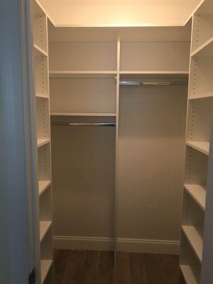 Bedroom closets