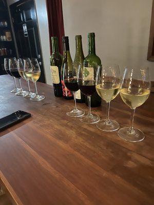 Wine tasting Wednesday!