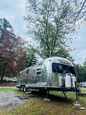 1970s airstream camper rental