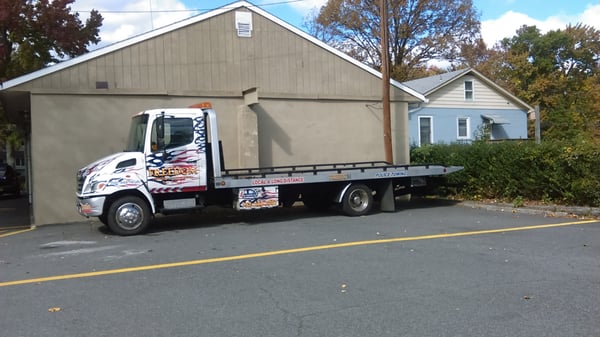 Flat bed service