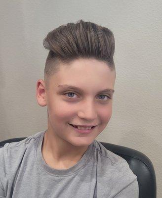 Kid's haircut