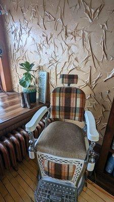 Antique Barber Chair