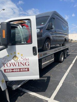 Five star towing