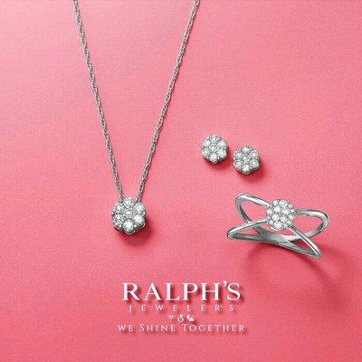 Goes well with everything. Shop sparkling #diamond jewelry at Ralph's!