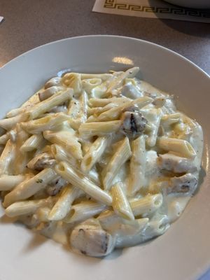 Pasta Alfredo (Regular Portion)