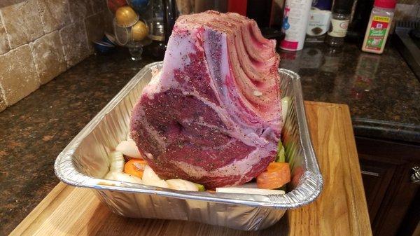 Bone in Prime Rib