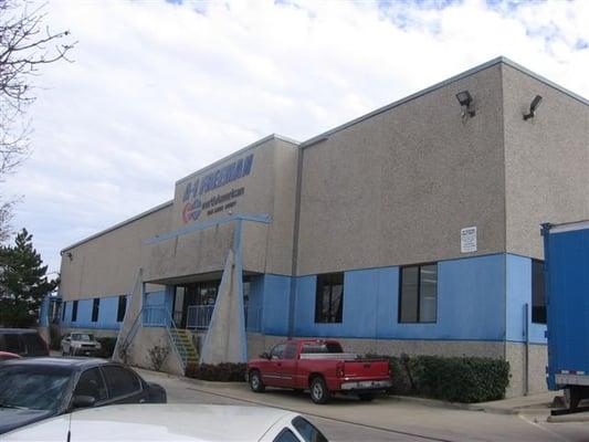 Our warehouse located in Dallas, Texas