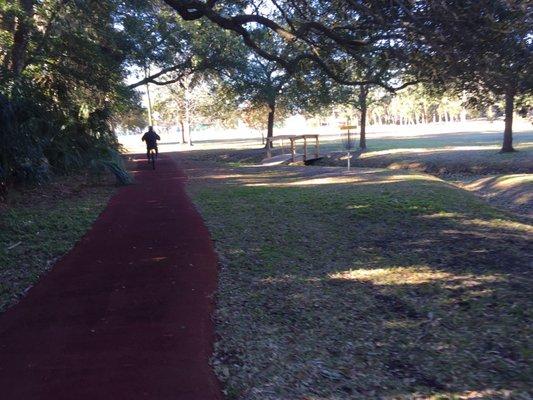 Path around the park