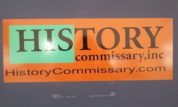 www.HistoryCommissary.com