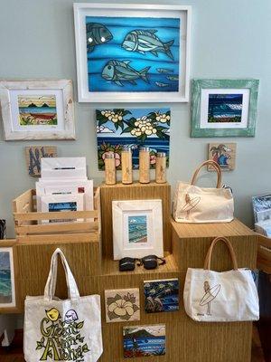 We carry a variety of work created by Heather Brown.