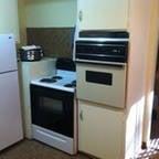 One Bedroom Apt Kitchen