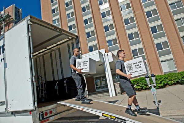 We can move your student across campus or the nation!