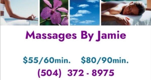 Massages by Jamie Engel