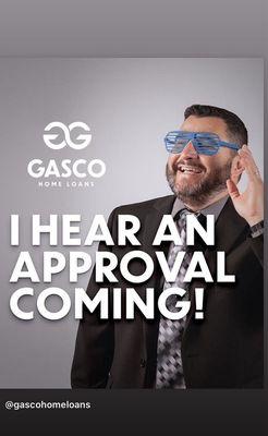 Team Gasco has a high approval rating. Underwriter denials are very uncommon with our office.