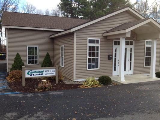 Our home office in Burnt Hills.