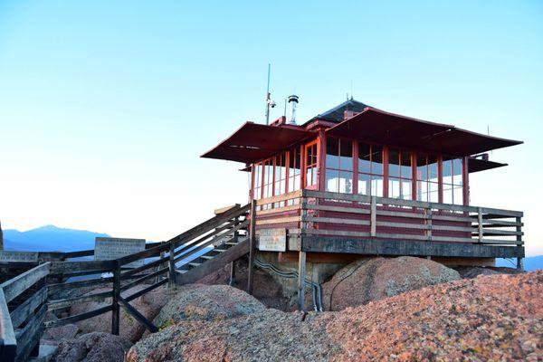 Devils Head Fire Tower