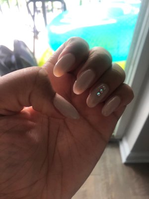 Shitty ass nails