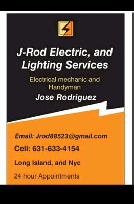 Jrod Electric and lighting services