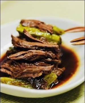 Jang Jo Rim (Seasoned Top-round Beef)