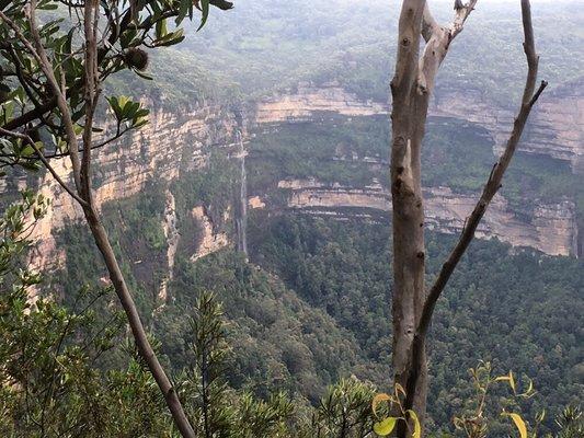 Blue Mountains National Park, near Sydney NSW