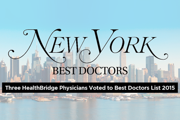 HealthBridge has been voted for having the best doctors in Great Neck, NY and the Greater NYC area!