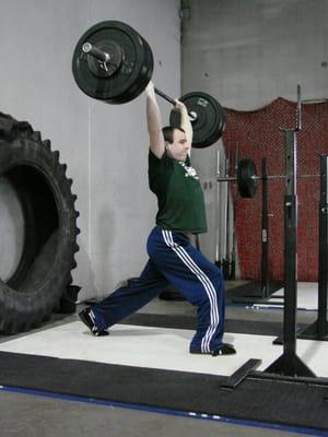 Olympic Weightlifting Classes